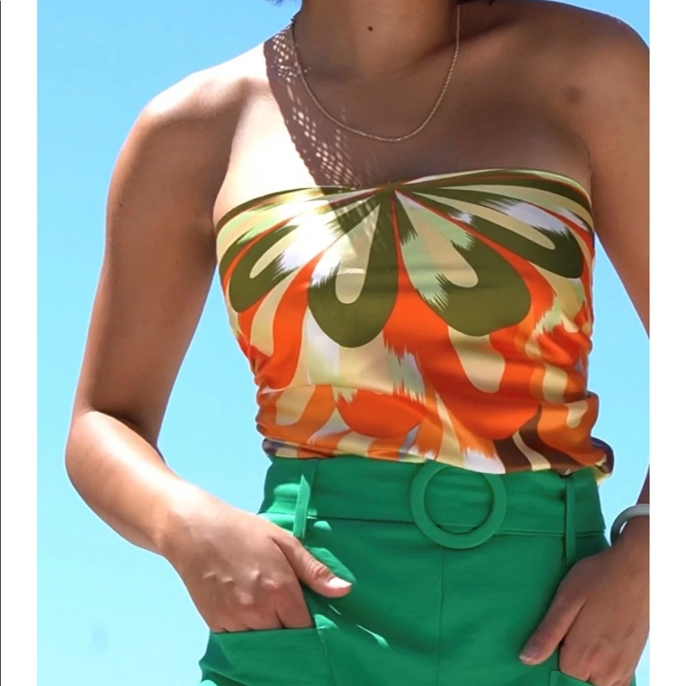 Nïka Feh Vegan Silk Scarf - Big Sur